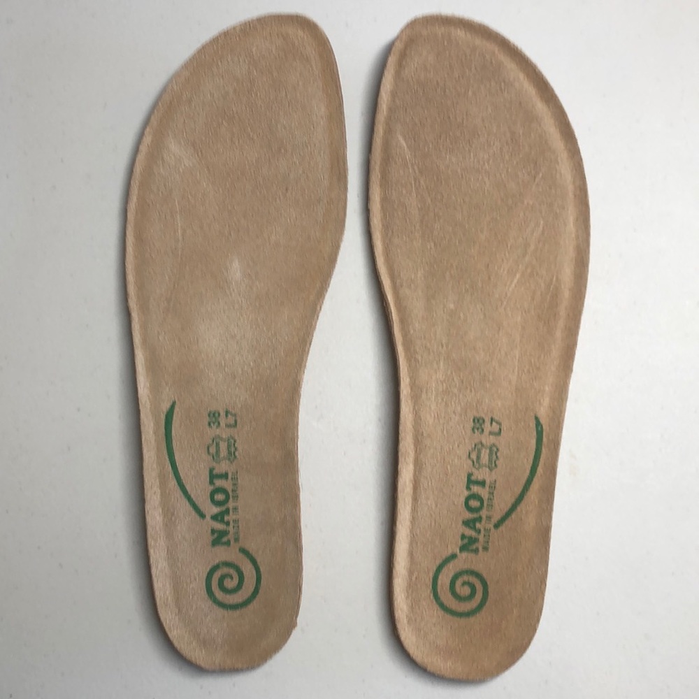 Naot Koru Footbed/Insole Size 38/L7